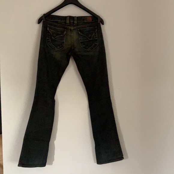 LUCKY brand Y2K style super lowrise bootcut jeans - Picture 4 of 10